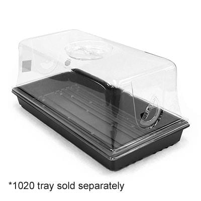 7″ Vented Humidity Dome for 1020 trays