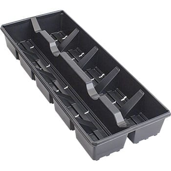 4.5″ x 10 Square Carry Tray
