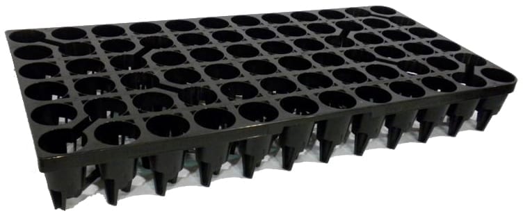 72 Injection Molded Tray