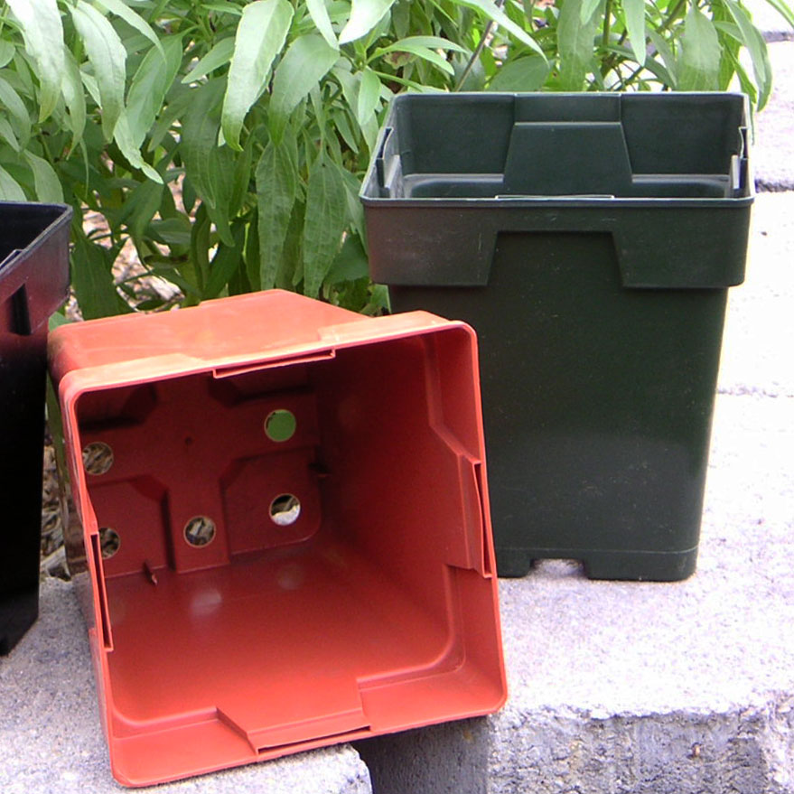 5.5″ Square Jumbo Thinwall Tag Locator Pot