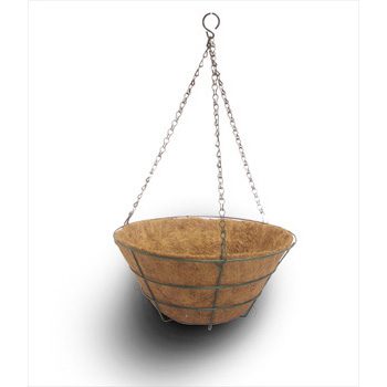 14.00 Coco Flat Bottom Hanging Basket