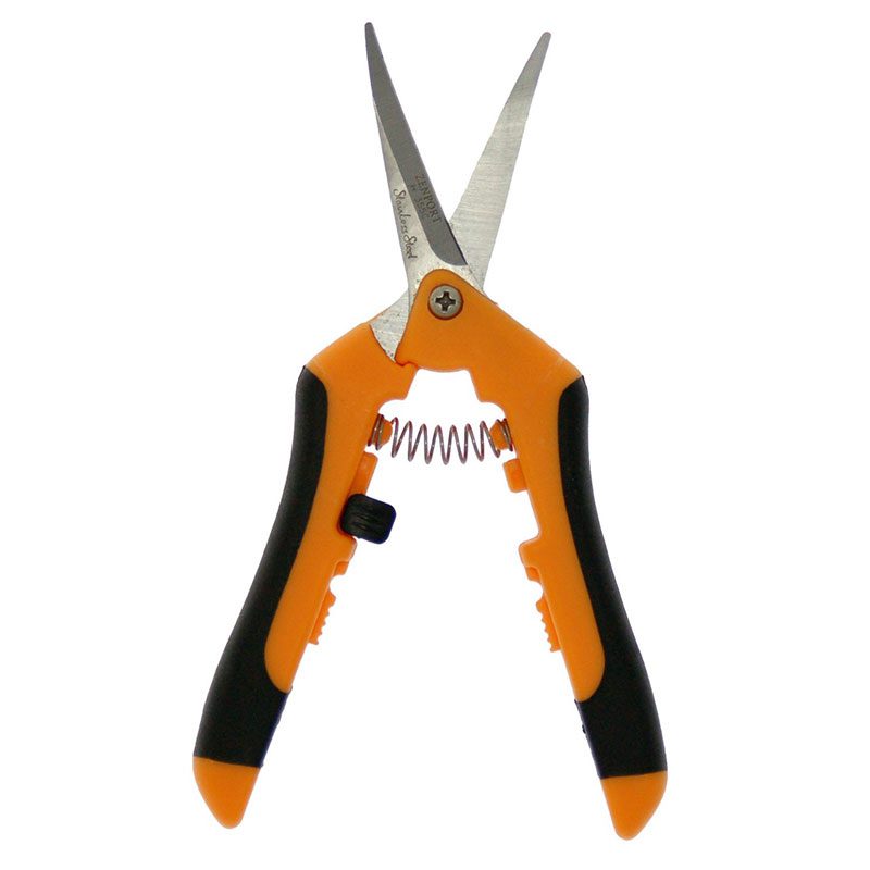 Curved Microblade Pruner