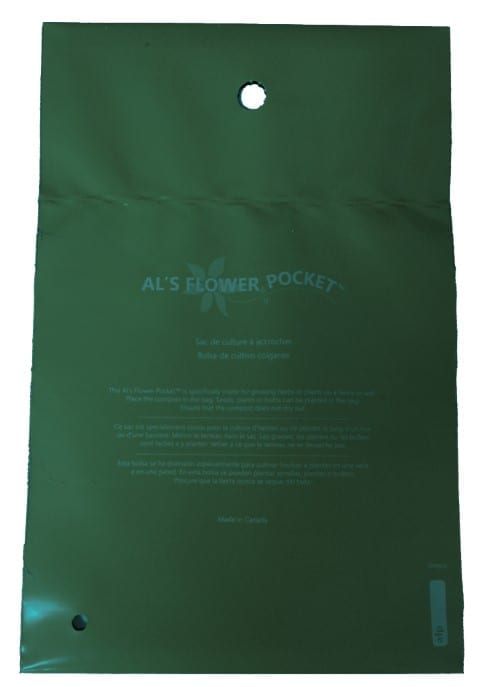 Al’s Flower Pocket – Green