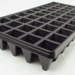 50 Square Strawberry Plug Tray