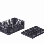 60x40x24cm Collapsible Crate