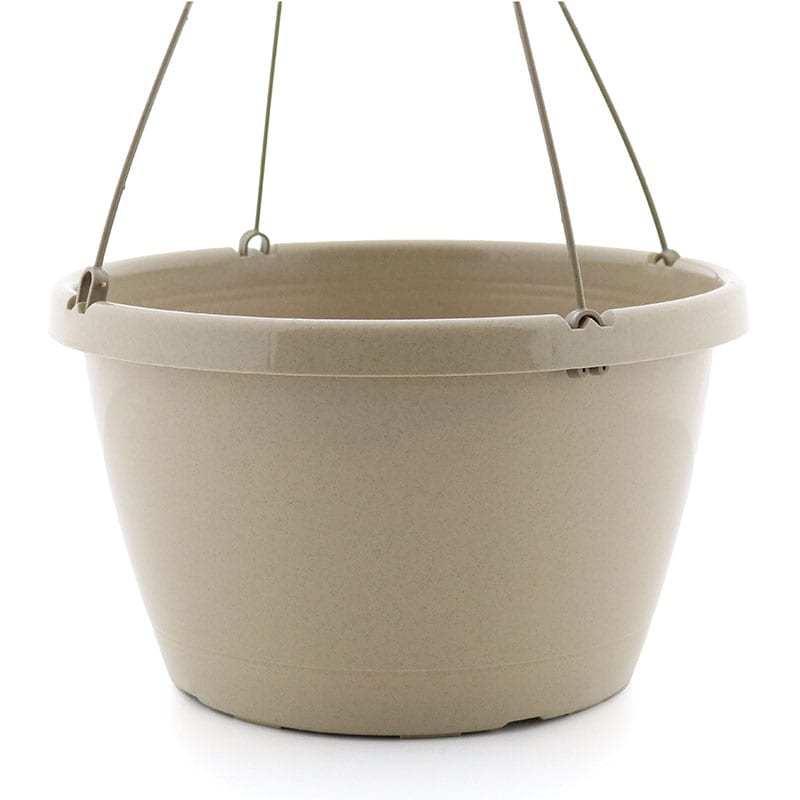 12″ Traditional Saucerless Hanging Basket