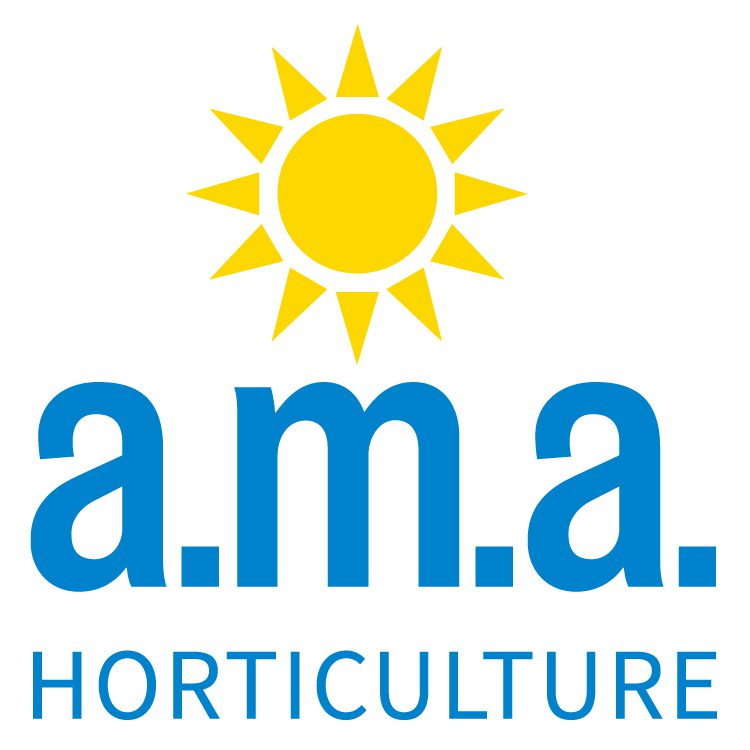 AMA Hort-Logo_Stacked_Process Blue & Yellow 012 C_2022 (Text Outlines) High Res