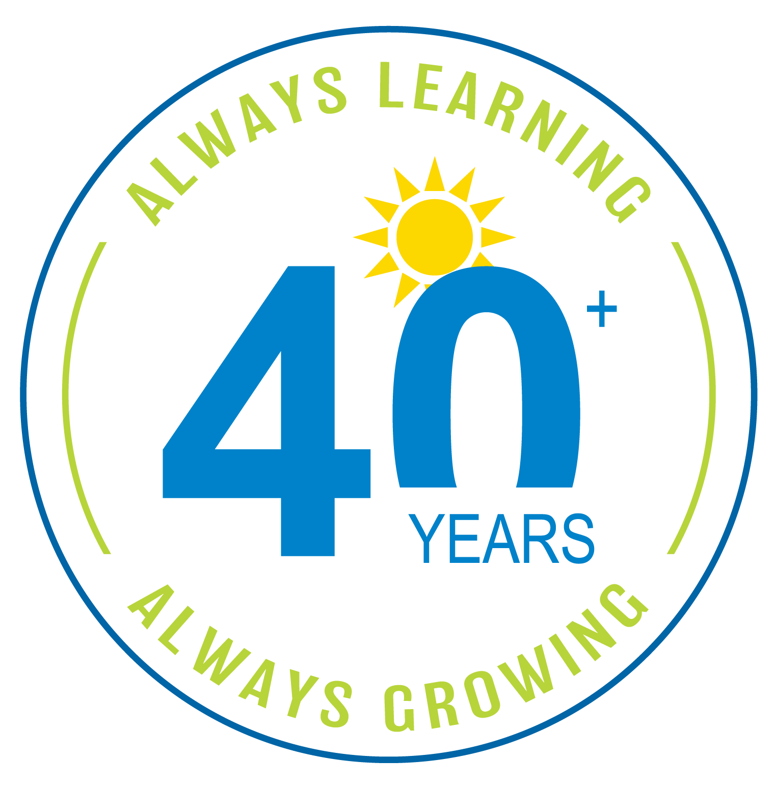 AMA Anniversary logo