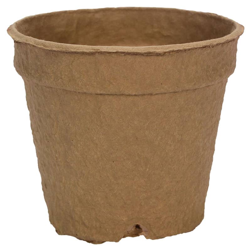 EcoGrow Round Pots – 5″, Standard