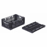 60x40x24cm Collapsible Crate