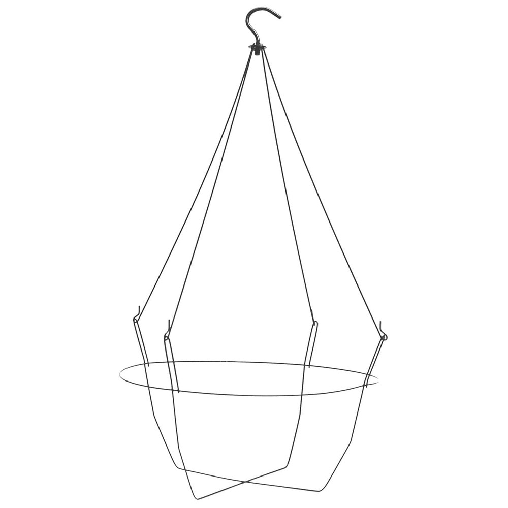 Hanging Pot Assembly – Cage & HD Swivel Hanger