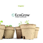 Organic EcoGrow Round Pots